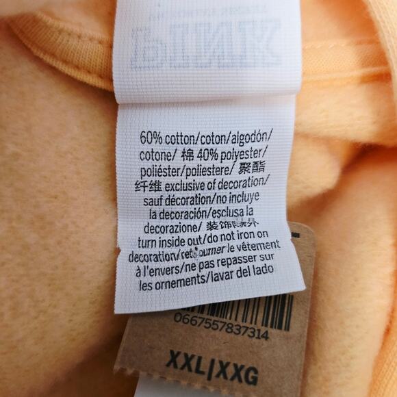 Victoria Secret Pink Full Zip Fleece Lined Hooded Winter Jacket XXL NWT - Picture 6 of 6